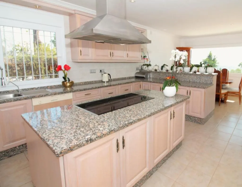 Marbella Villa Sea View 10 Bedrooms 에스테포나