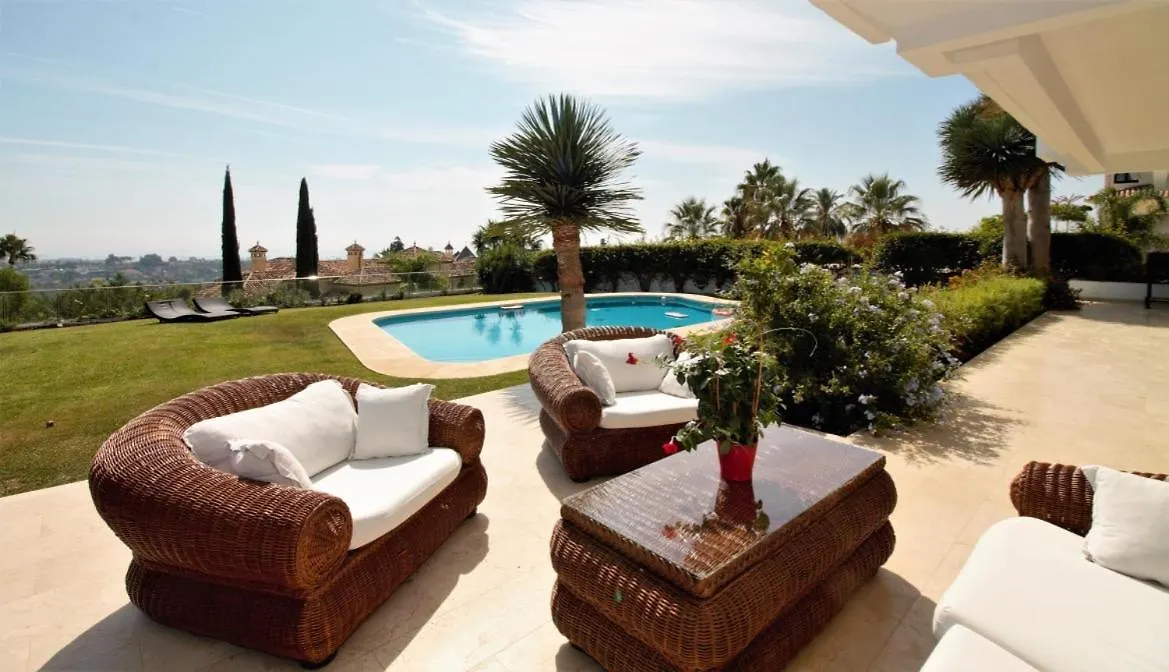 Marbella Villa Sea View 10 Bedrooms 에스테포나 0*,  스페인