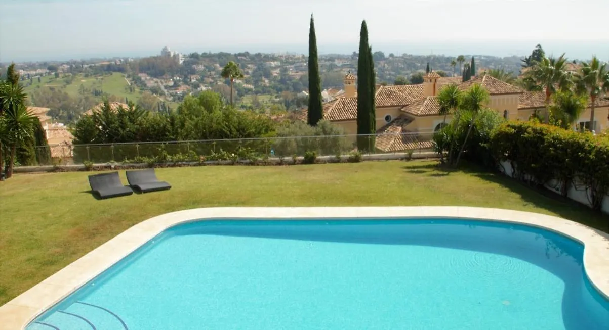 Marbella Villa Sea View 10 Bedrooms 에스테포나
