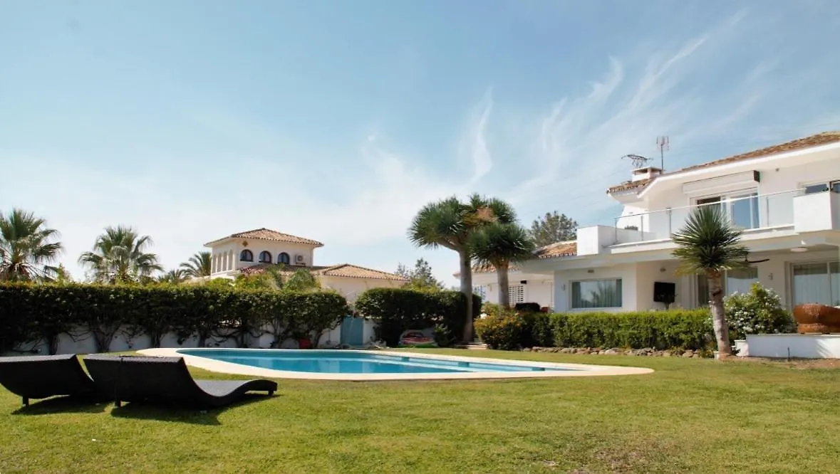 Marbella Villa Sea View 10 Bedrooms 에스테포나
