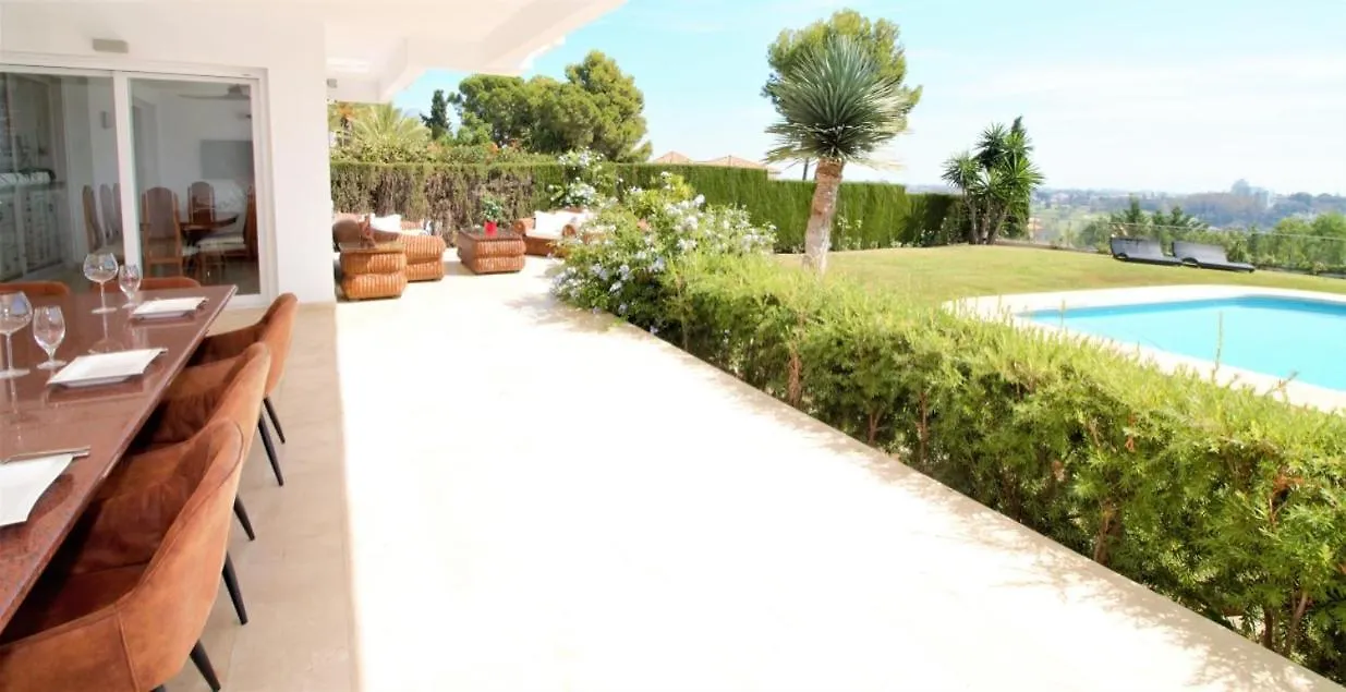 Marbella Villa Sea View 10 Bedrooms 에스테포나 스페인