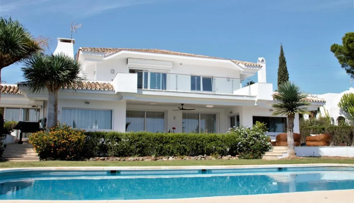 Marbella Villa Sea View 10 Bedrooms 에스테포나 0*,