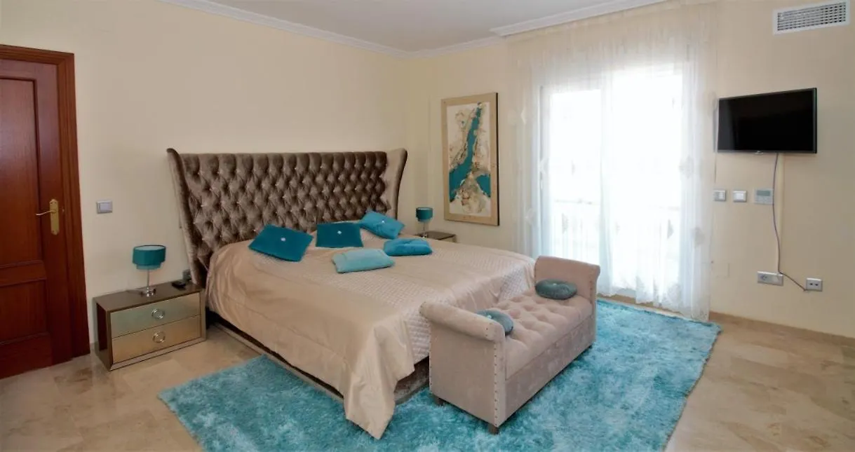 Marbella Villa Sea View 10 Bedrooms Estepona