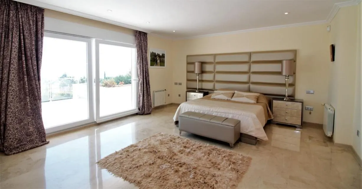 Marbella Villa Sea View 10 Bedrooms Estepona Spain