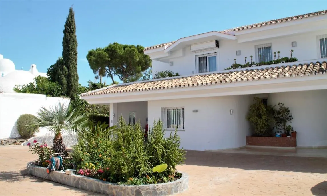 Marbella Villa Sea View 10 Bedrooms Estepona