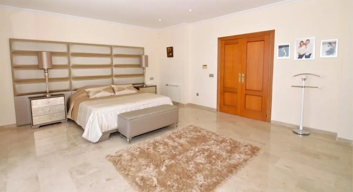Marbella Villa Sea View 10 Bedrooms Estepona