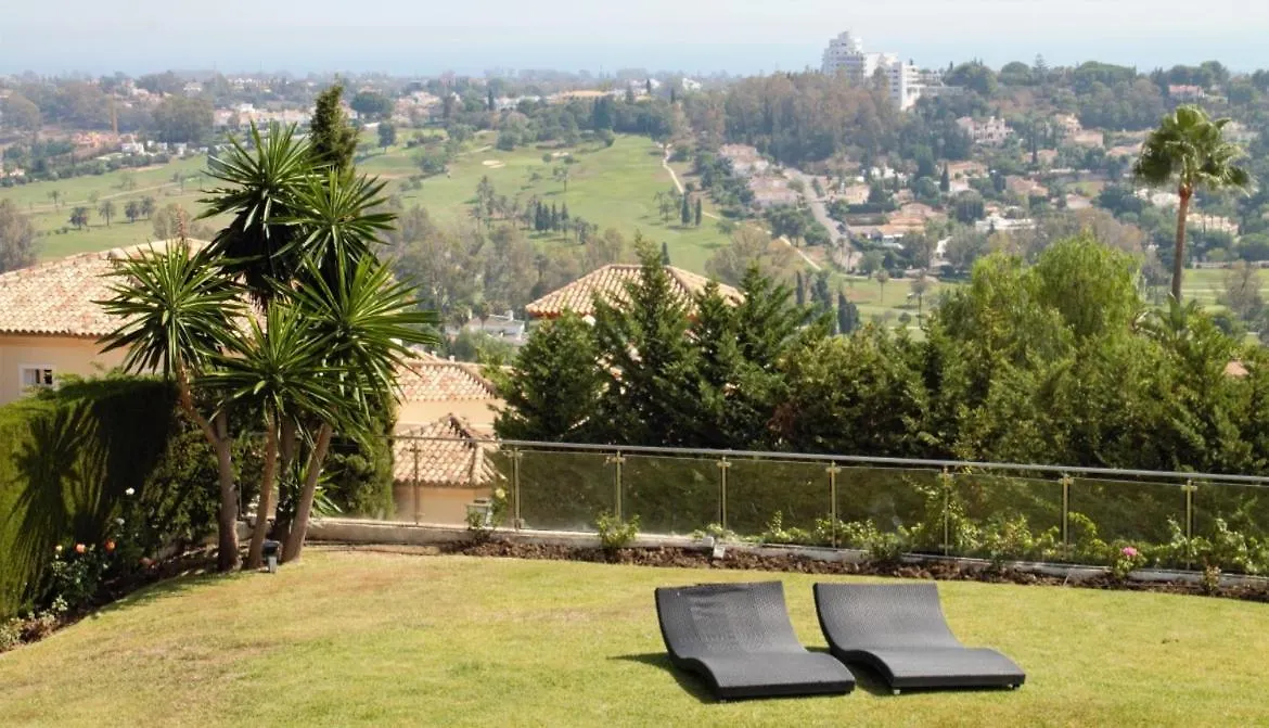 Marbella Villa Sea View 10 Bedrooms Estepona Spain