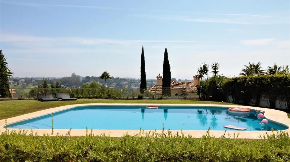 Marbella Villa Sea View 10 Bedrooms Estepona