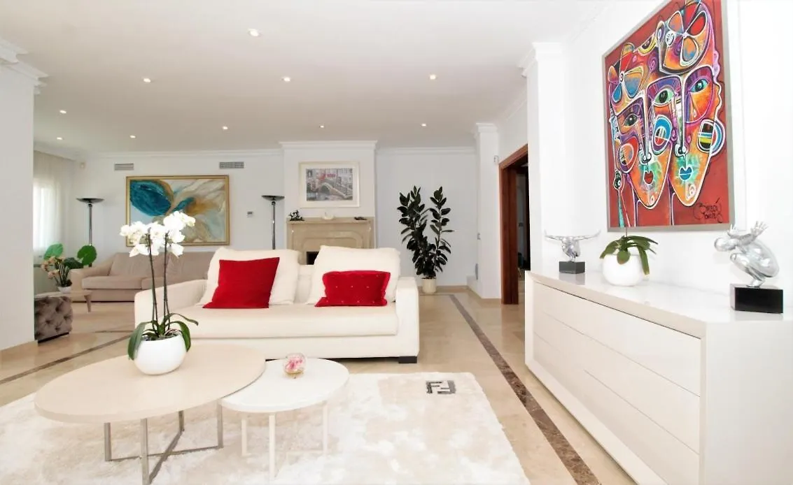 Marbella Villa Sea View 10 Bedrooms Estepona