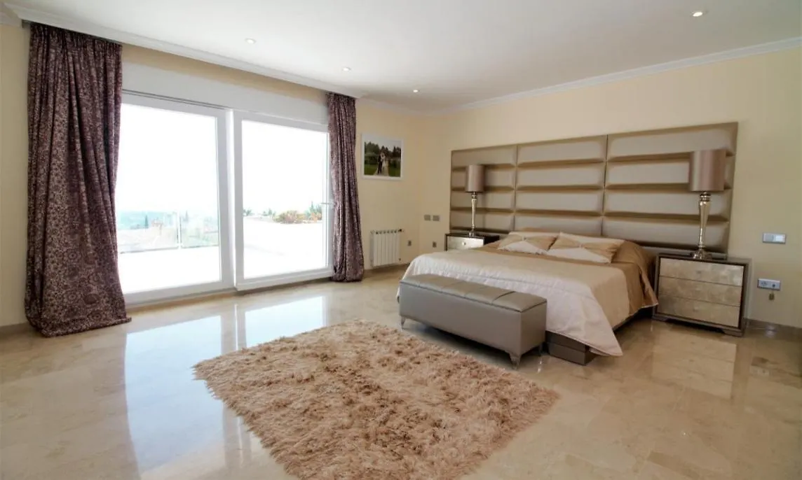 Marbella Villa Sea View 10 Bedrooms Estepona
