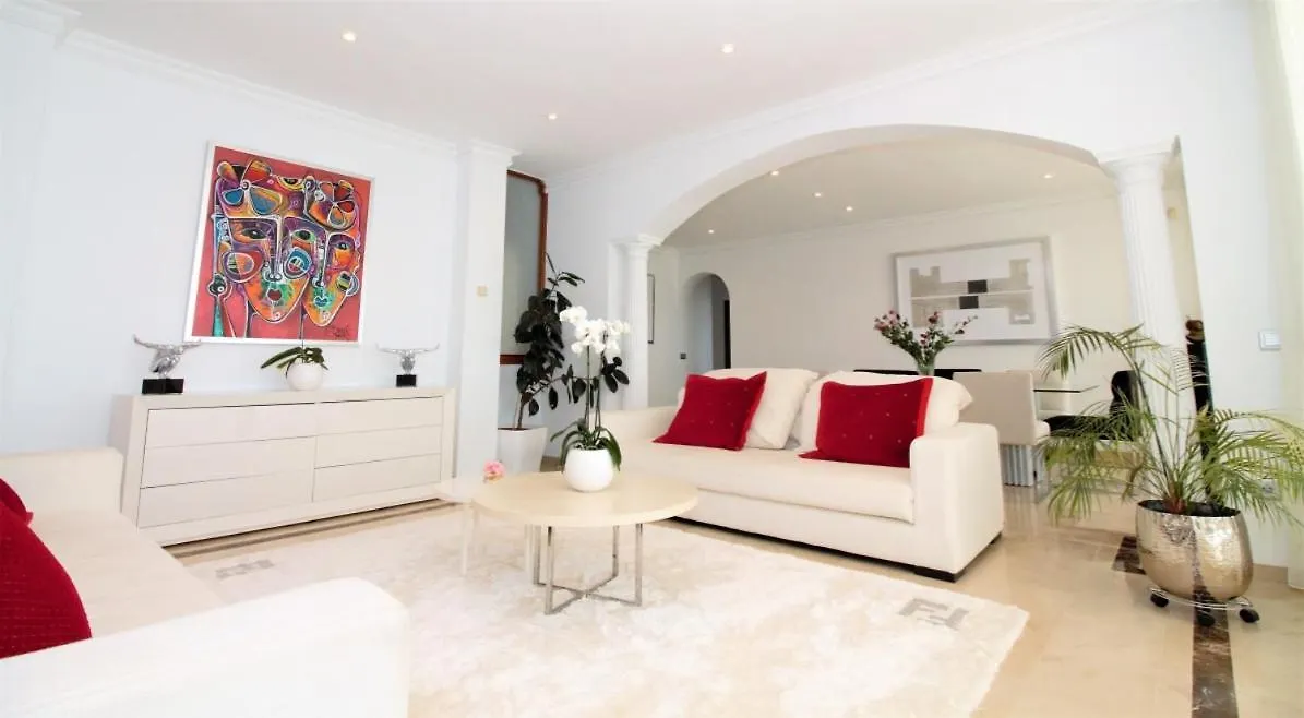 Marbella Villa Sea View 10 Bedrooms Estepona
