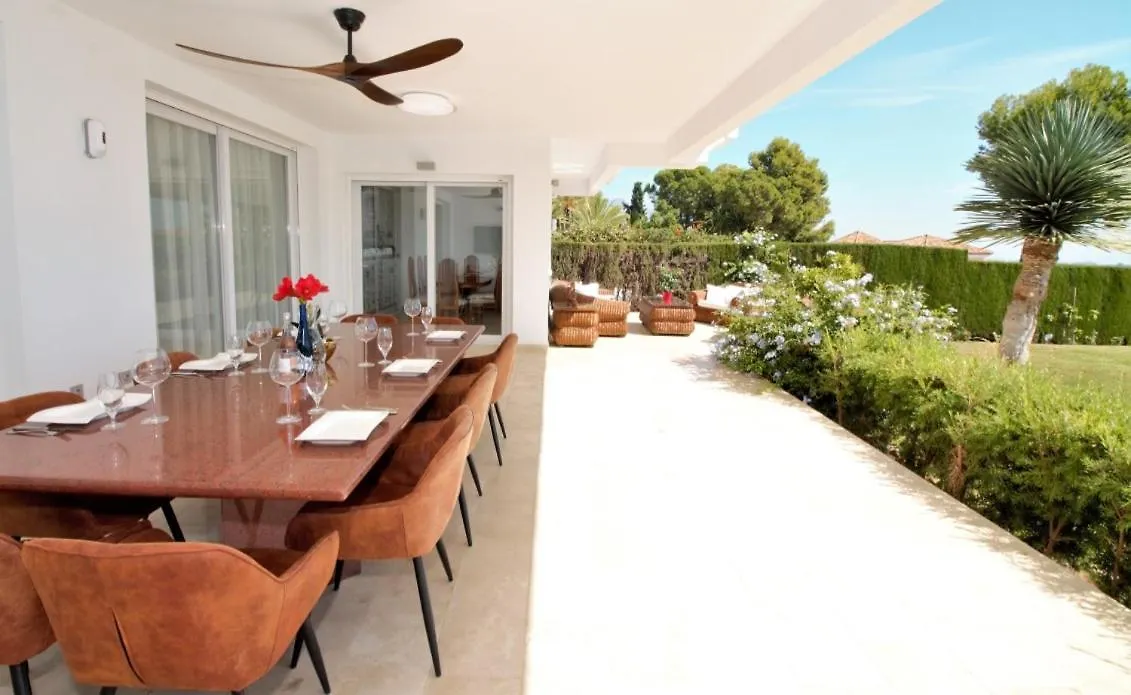 Marbella Villa Sea View 10 Bedrooms Estepona