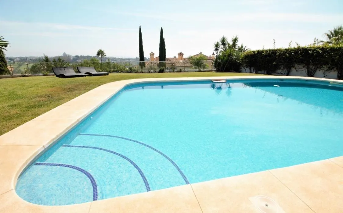 Marbella Villa Sea View 10 Bedrooms Estepona Spain