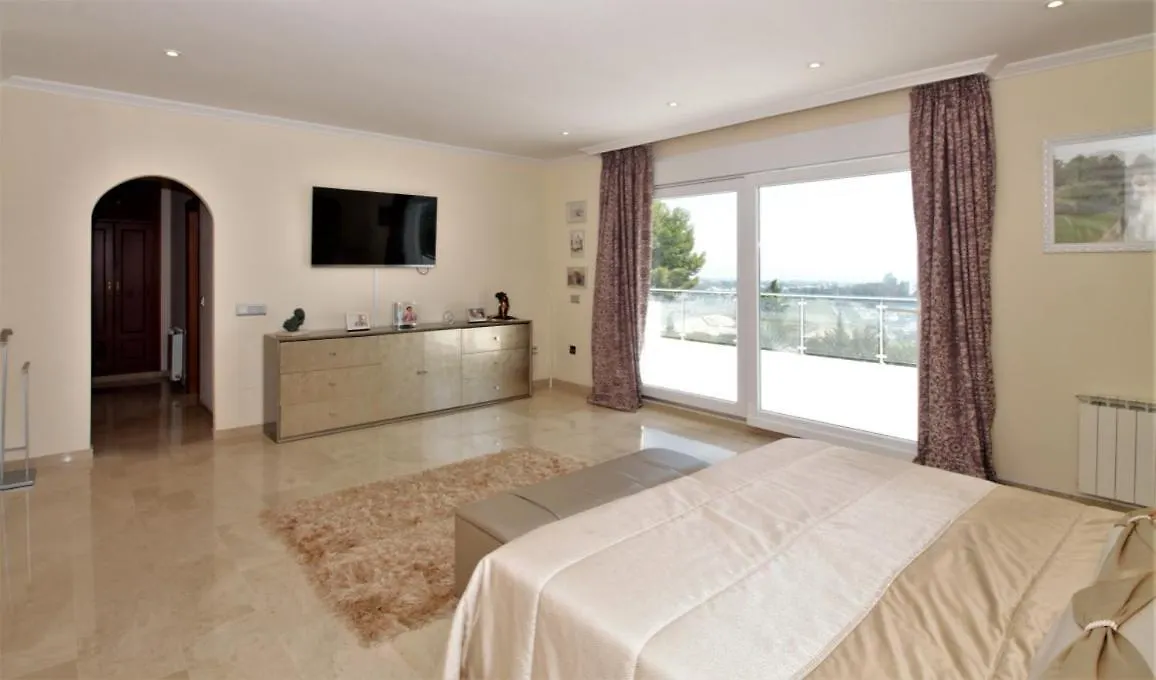 Marbella Villa Sea View 10 Bedrooms Estepona 0*,