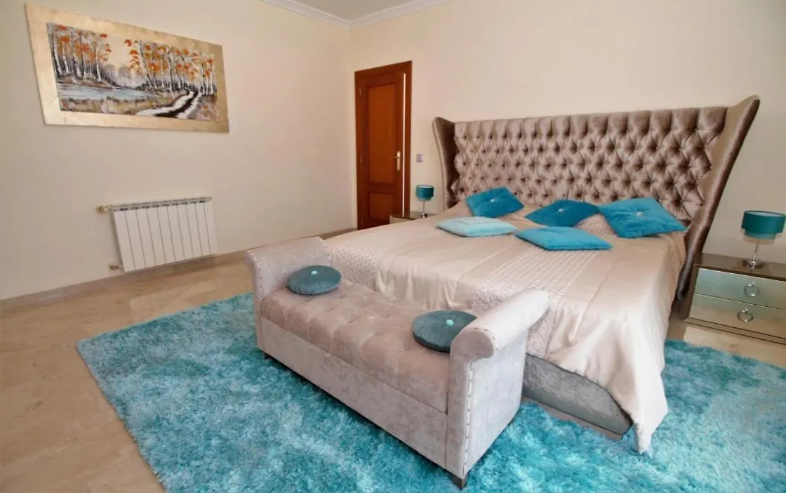 Marbella Villa Sea View 10 Bedrooms Estepona Spain