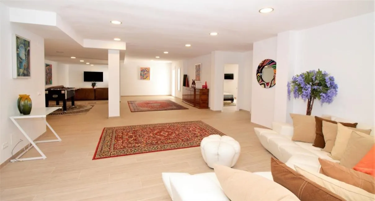 Marbella Villa Sea View 10 Bedrooms Estepona