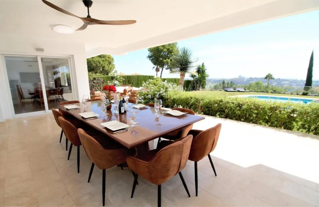 Marbella Villa Sea View 10 Bedrooms Estepona