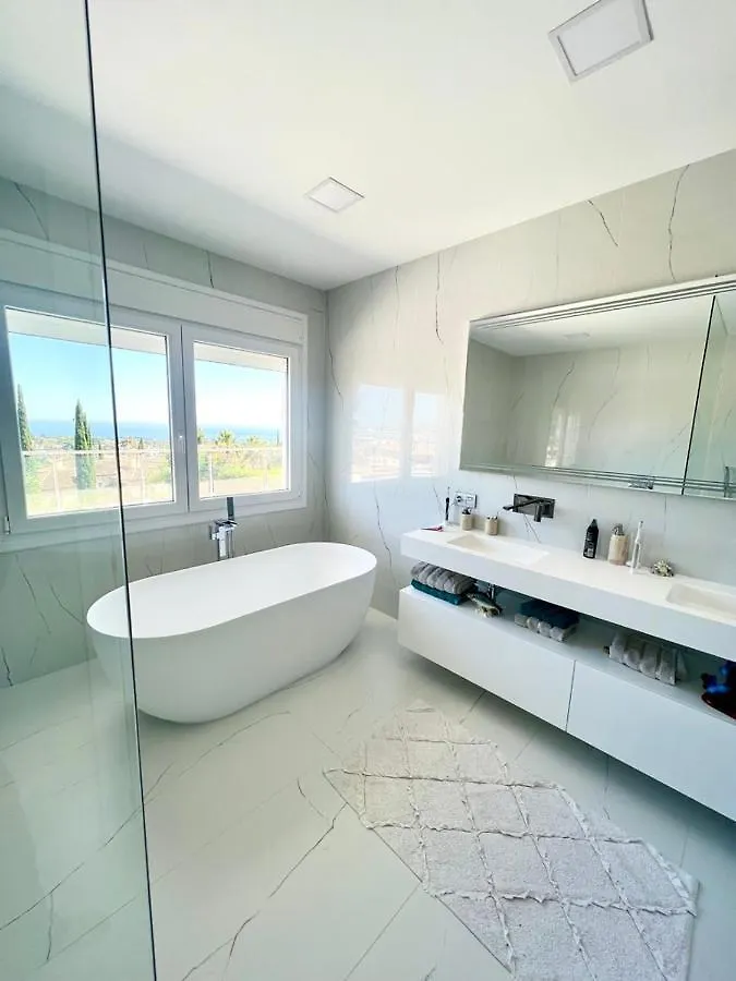 Marbella Villa Sea View 10 Bedrooms Estepona