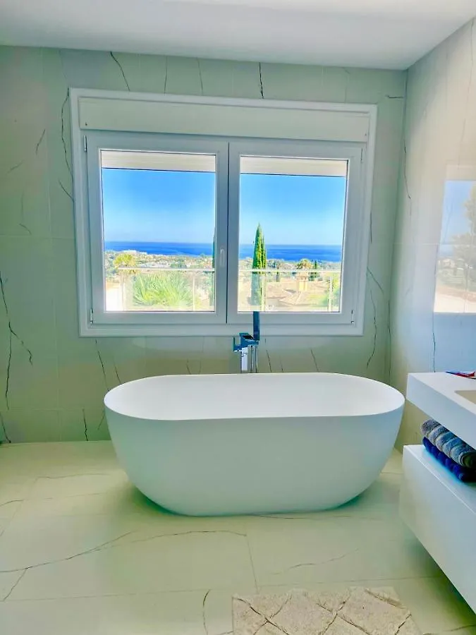 Marbella Villa Sea View 10 Bedrooms Estepona Spain