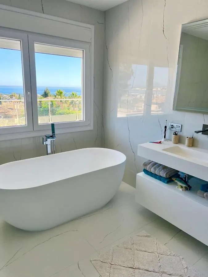 Marbella Villa Sea View 10 Bedrooms Estepona